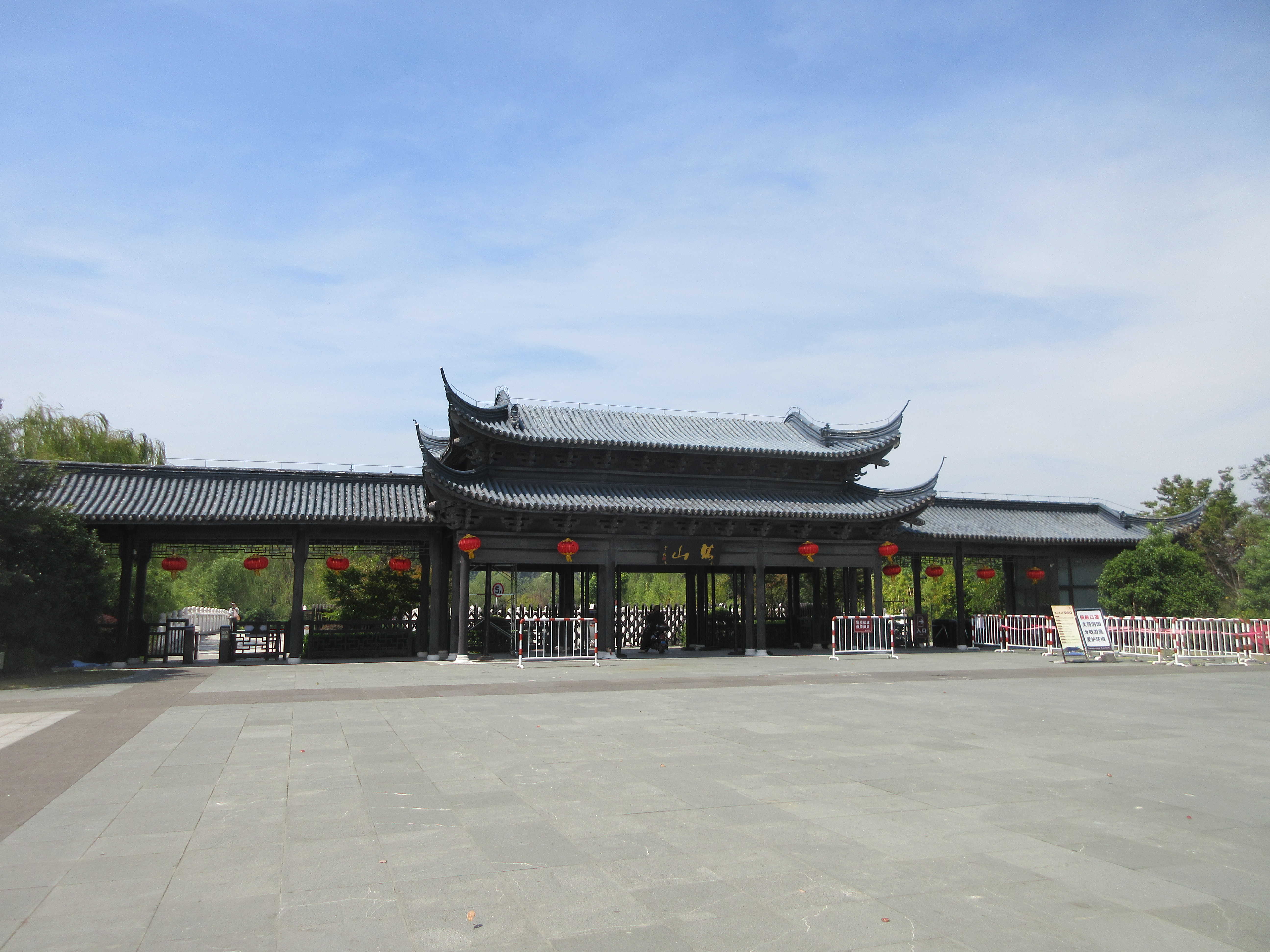 鎮(zhèn)江焦山景區(qū)東大門(mén)檢測(cè).JPG
